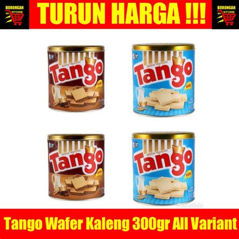 Jual Tango Wafer Kaleng Gr All Variant Shopee Indonesia