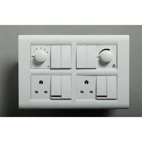 White Abb Electrical Modular Switches at Best Price in Bengaluru | Jai ...