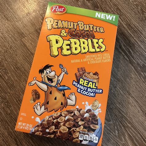 Cocoa Pebbles Vs Fruity Pebbles