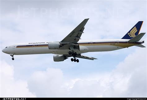 V Syb Boeing Singapore Airlines Stevenshi Jetphotos