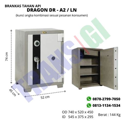 Brankas Tahan Api Dragon Dr A Ln