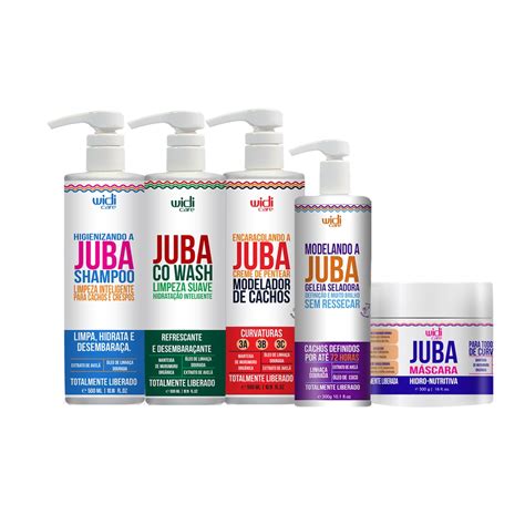 Kit Widi Care Encaracolando Shampoo Co Wash Geleia M Scara Juba