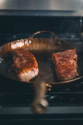 Sous Vide New York Strip Steaks With A Perfect Sear Girl Carnivore