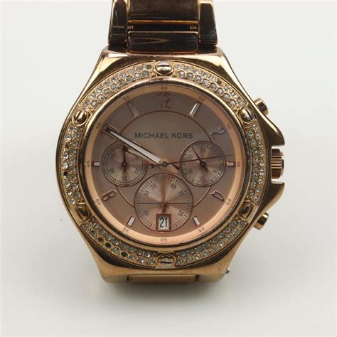 Michel Kors Chronograph Watch Property Room