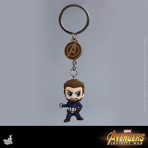 Hot Toys Marvel Avengers Infinity War Series Cosbaby S Keychain