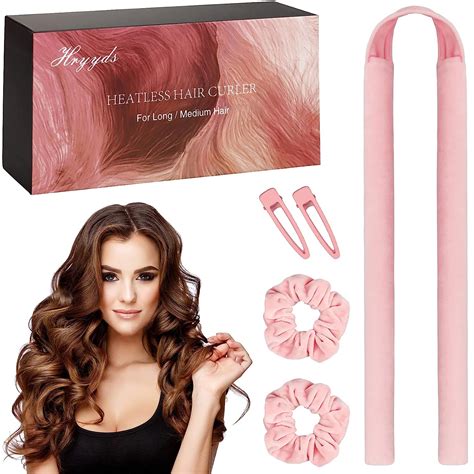 Heatless Hair Magic Discover The 5 Best Heatless Hair Curlers