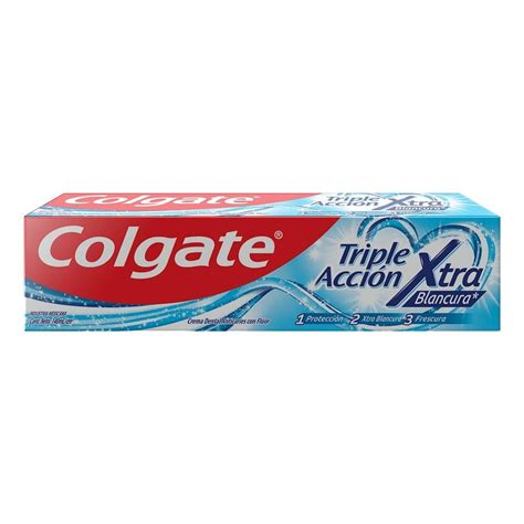 Crema Dental Colgate Triple Acci N Xtra Blancura Ml Walmart