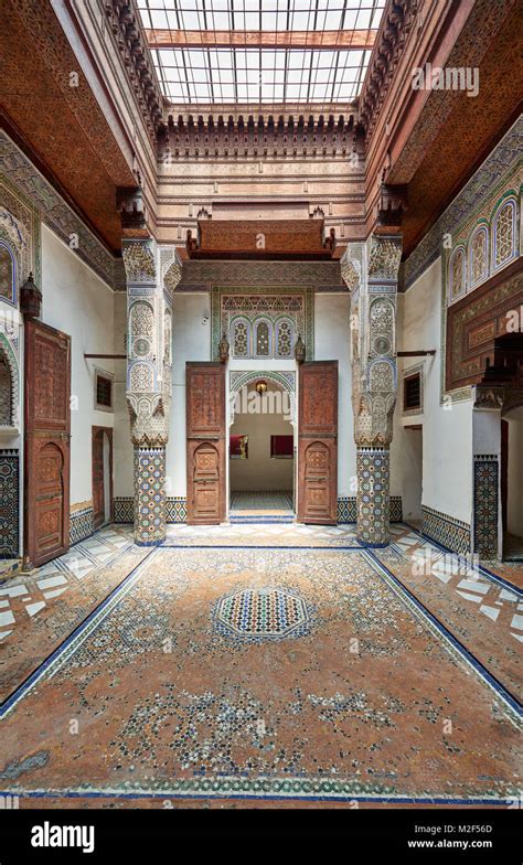 Morocco Meknes Dar Jamai Museum Hi Res Stock Photography And Images Alamy