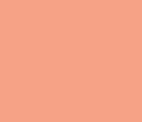 Solid Color - pastel coral pink fabric - palusalu - Spoonflower