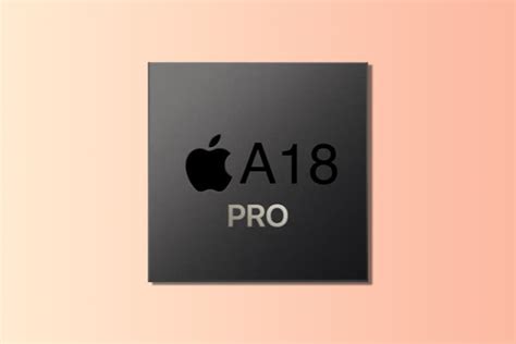 LiPhone 16 Pro aurait une puce A18 Pro optimisée pour lIA iGeneration