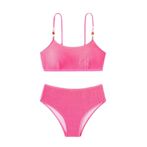 Todozo Swim Suits For Women Bikini Sets For Women Bathing Suit For Women Bikini New