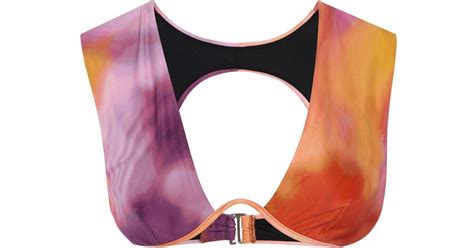 Andrea Iyamah Kuwa Dandi Bikini Top In Pink Lyst