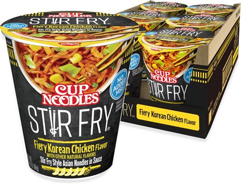 Nissin Hot And Spicy Chicken Flavor Ramen Noodle Soup 3 32