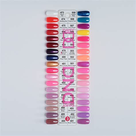 Dnd Duo Color Swatches Set Ubicaciondepersonascdmxgobmx