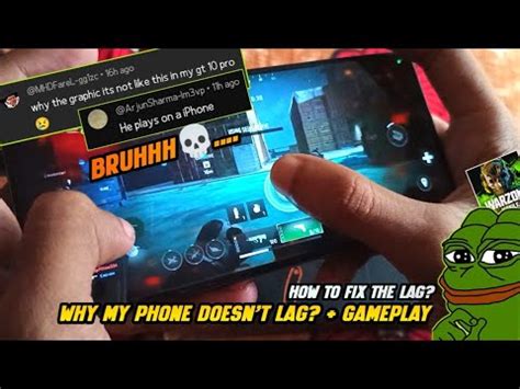 HOW TO FIX LAG IN WARZONE MOBILE COD Warzone Mobile On INFINIX GT 10