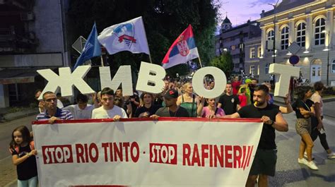 Pred Veliki Protest U Beogradu Mnogo Toga Uprto Je U Subotu Naslovi Net