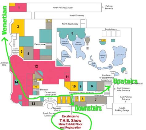 Flamingo Hotel Las Vegas Map - Anetta Mathilda