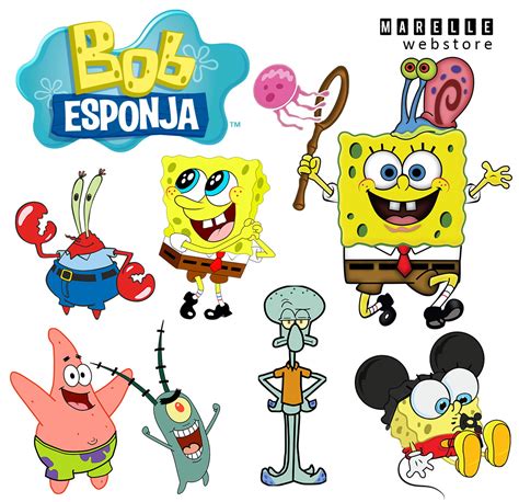 Imagens Bob Esponja Png Elo Produtos Especiais The Best Porn Website