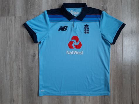 England Cricket Jersey