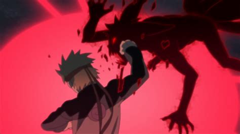 Sage Mode Naurto From Pain Fight Vs 4 Tails Naruto From Orichimaru