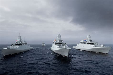 Defense At Sea With Builders Of New Anti Submarine Warfare Frigates