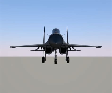 ArtStation - J11 Fighter Plane | Game Assets