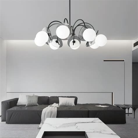 Molecular Spherical Glass Chandelier – Vakkerlight