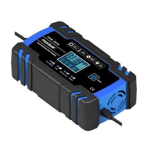 Charger For Car Battery Foxsur V A V A Buy Price Klifex Ua