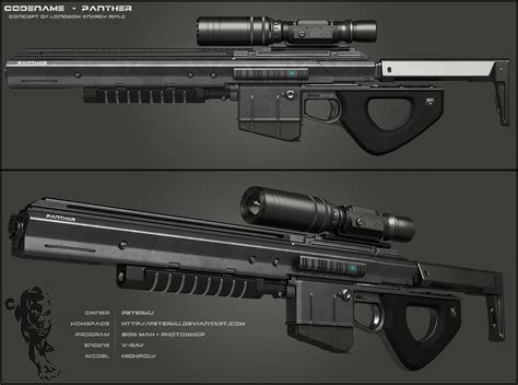 Panther Rifle Secondary By Peterku On Deviantart