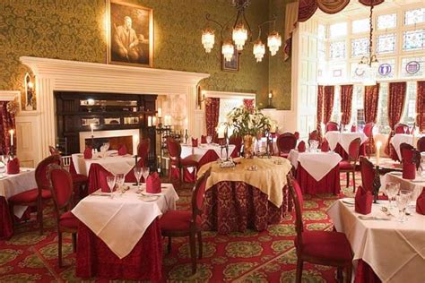 Langtry Manor Hotel Modern European Restaurant Bournemouth Dorset