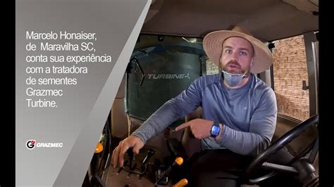 Tratamento De Sementes On Farm Turbine Grazmec Youtube