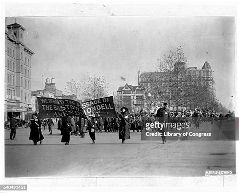 1,803 Woman Suffrage Parade Stock Photos, High-Res Pictures, and Images ...