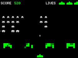 Space Invaders Game - Play online at Y8.com