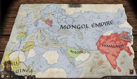 Mongol Invasion assisted by another Empire : r/CrusaderKings