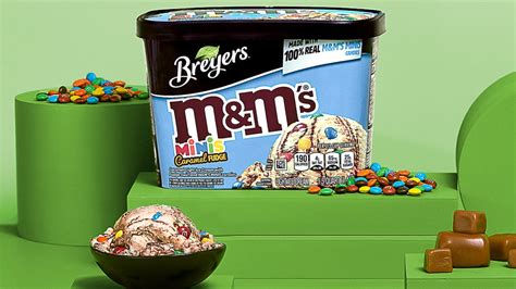 Breyers New Flavor Lineup Includes M M S And Banana Split Options