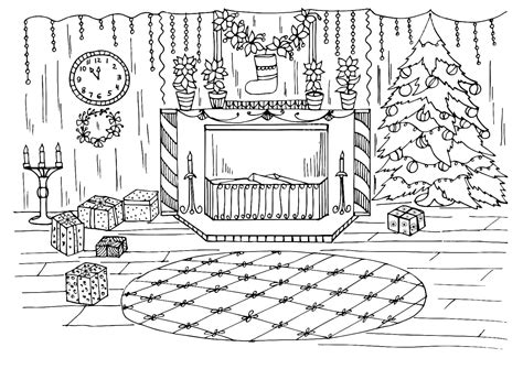 Desenhos De Natal Coloridos - 7
