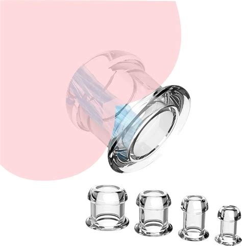Amazon Anal Plug Adult Sex Toys Hollow Anal Expander Butt Plug Women Sex Toys Transparent