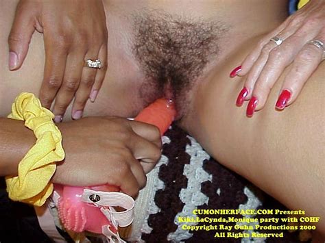 Kiki LaCynda And Monique Party Porn Pic