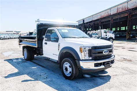 2019 Ford F550 4x2 Knapheide KDBDS112 Dump Truck For Sale - Custom ...