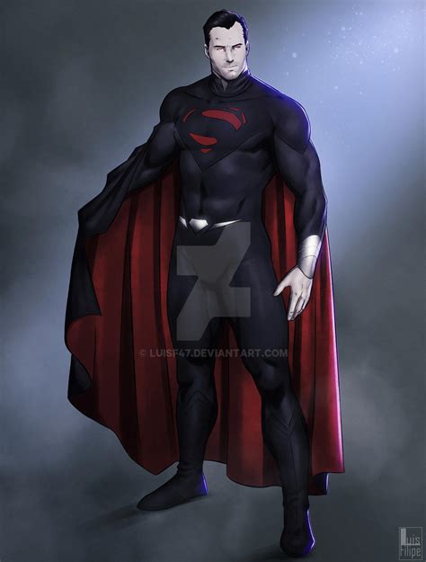 [Commission] Superman Vampire Lord by LuisF47 on DeviantArt