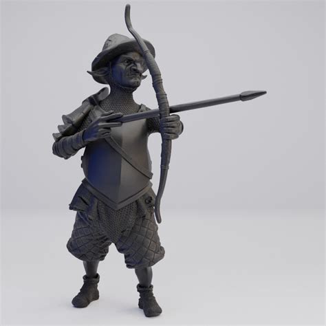 Hot Goblin ゴブリンガードボウ ミニチュア 弓兵 ホットゴブリン