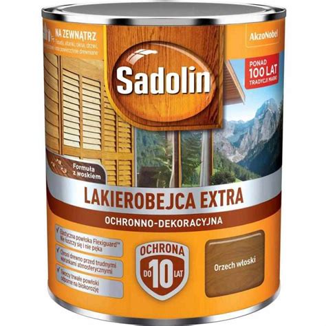 Sadolin Extra Orzech W Oski L