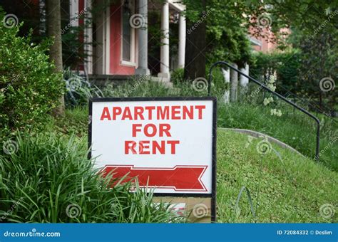 Rental Sign Stock Photo Image Of Real Available Renter 72084332