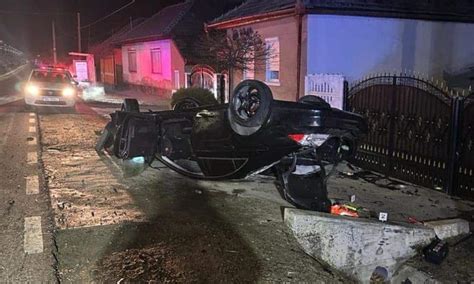 Foto Accident Grav Pe Dn Un Copil De Luni I Un B Rbat I Au