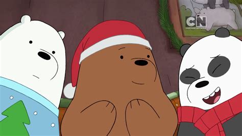 We Bare Bears Christmas Parties 2016