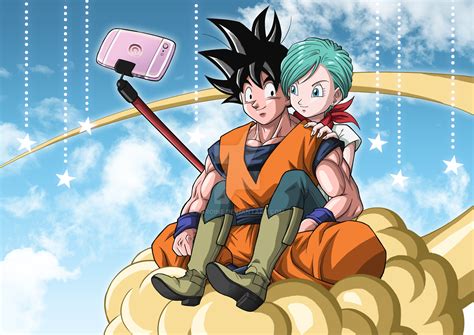 Image Result For Goku And Bulma Love Dragon Ball Super Manga Dragon