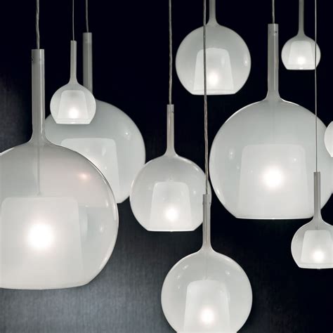 Glo Glas H Ngeleuchte Von Penta Light White Pendant Lamp Hanging