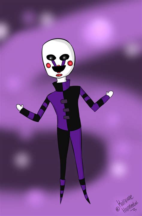 Fnaf 2 Marionette By Darkqueen43 On Deviantart