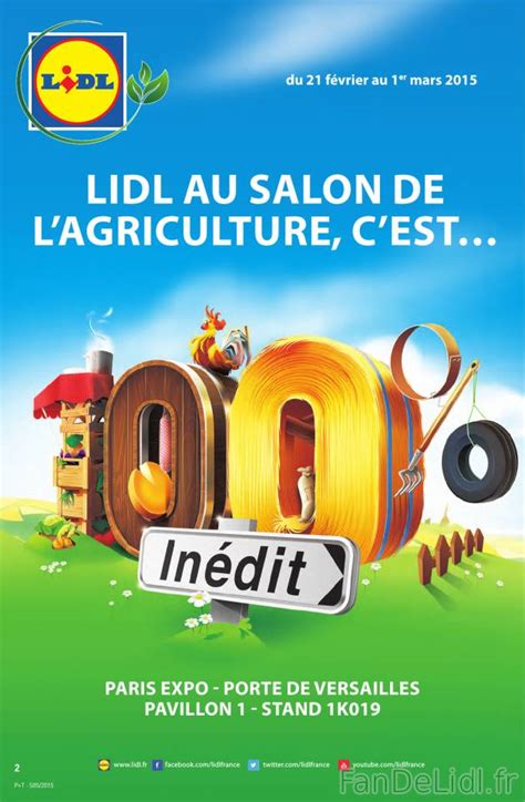 Paris Expo Produits Alimentaires Fan De Lidl FR