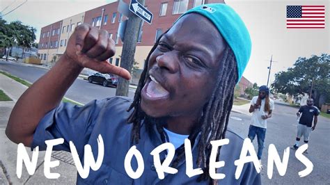 The Most Dangerous Hoods In New Orleans Hood Vlog 🇺🇸 Youtube